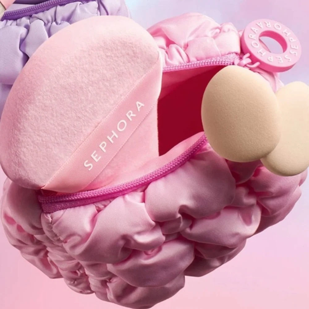 Sephora Pillow Cream Pink Sponge Kit - Picture 4 of 8